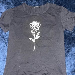 Rose shirt